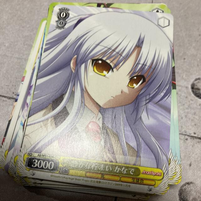 ヴァイスシュヴァルツ - Angel Beats! ヴァイスシュヴァルツ デッキ