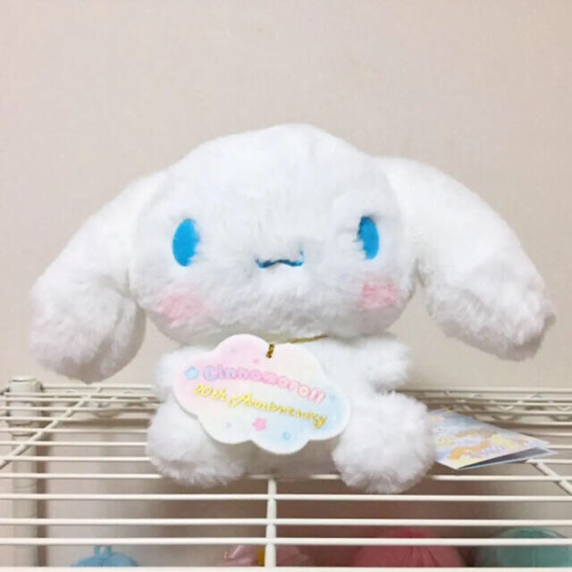 シナモロール - シナモロール20th 等身大ぬいぐるみ(バースデー