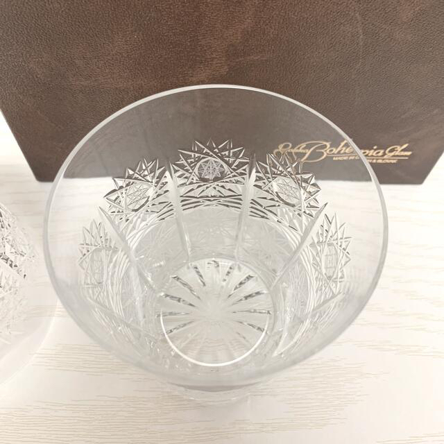BOHEMIA Cristal - ラスカ ボヘミア グラス☆Laska Bohemia glass