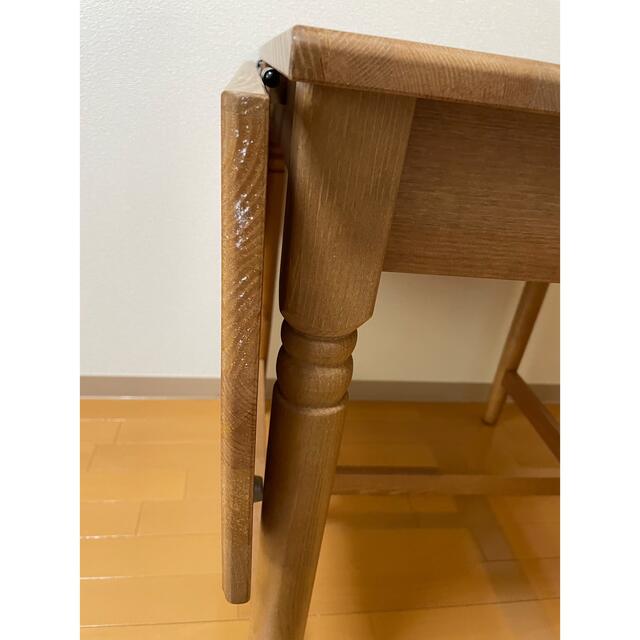 IKEA - イケア 折りたたみダイニングテーブル インガートルプの通販 by