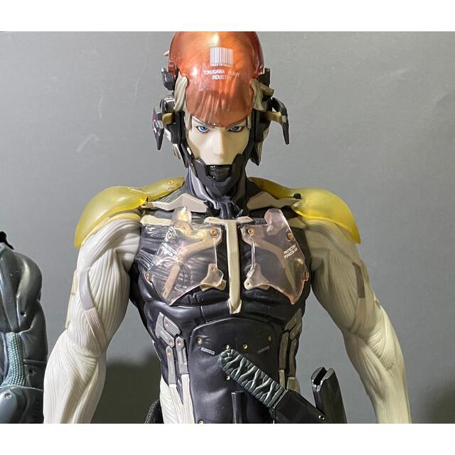 MEDICOM TOY - RAH メタルギア ソリッド4 オールド・スネーク＆雷電の