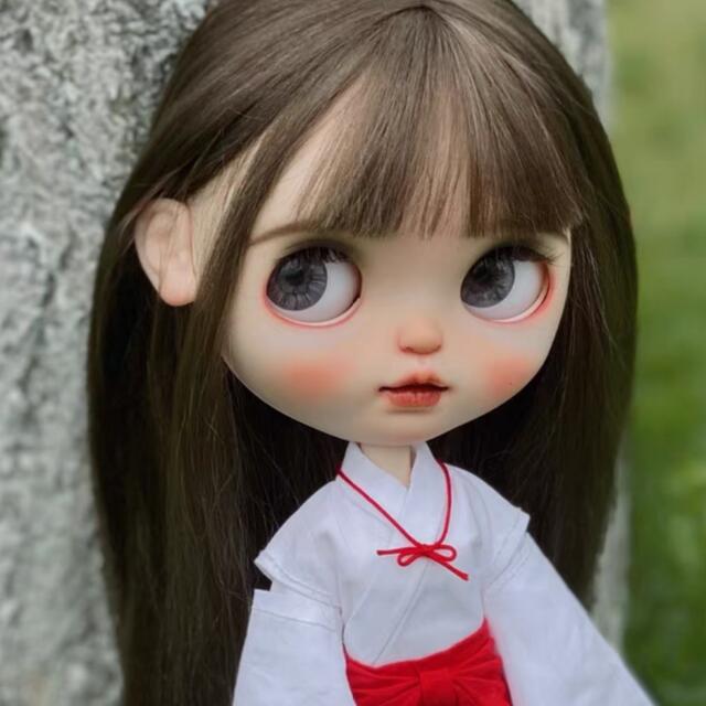 カスタムブライス カスタムドール 海外作家 かわいい きれい フル