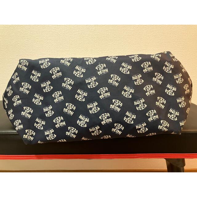 PIZZA OF DEATH トートバッグ ネイビー ピザオブデス の通販 by かつお