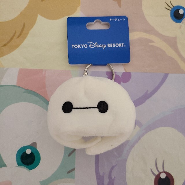 Disney - ディズニー ベイマックスファンキャップ キーチェーン
