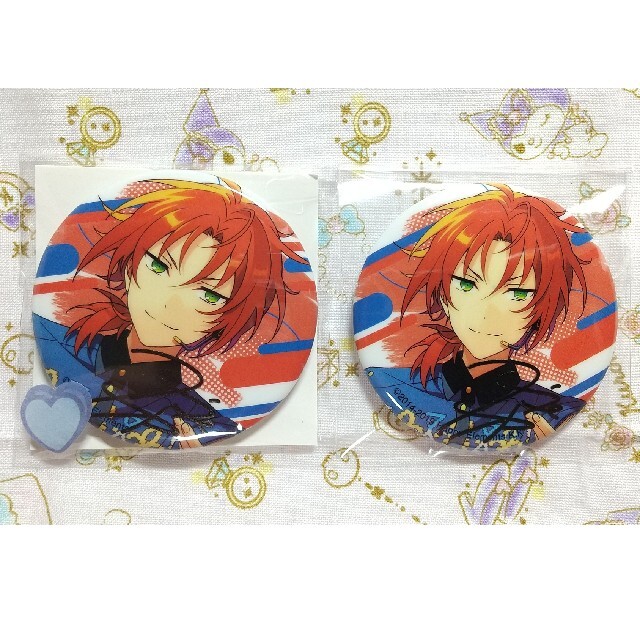 月永レオ 6周年 缶バッジ｜あんスタ 偶像梦幻祭 中国 星之所