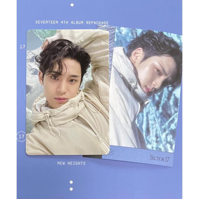 セブチ SEVENTEEN ミンギュ HMV ラキドロseventeen sector17 hmv