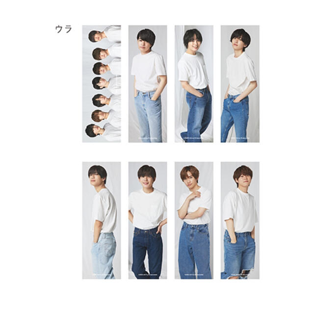 Johnny's - なにわ男子 フォトカード 2022 1st love デビュー魂 集合の