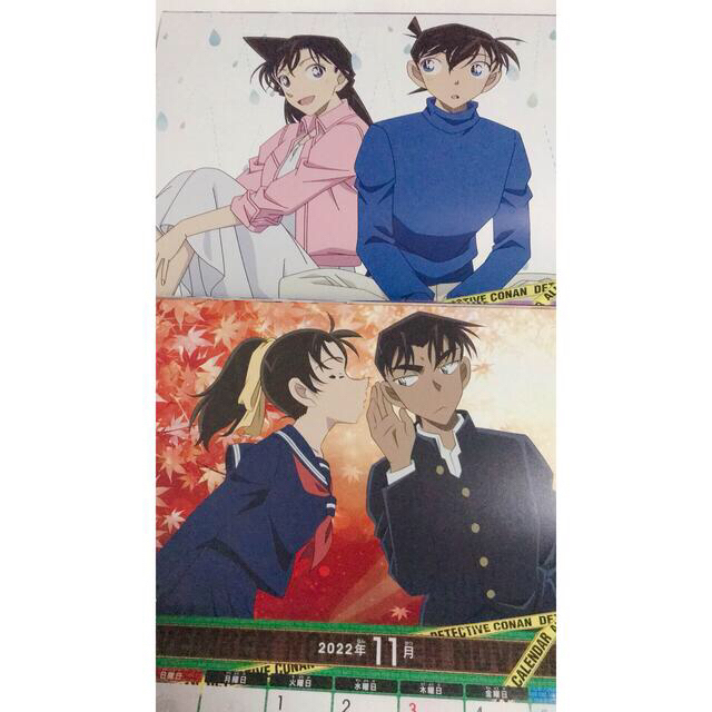 名探偵コナン カレンダー 2冊セット！ 警察学校組 安室透 赤井秀一