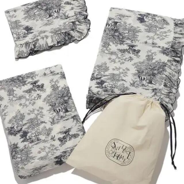 SNIDEL HOME - SNIDEL HOME トワルドジュイ 寝具3点SETの通販 by