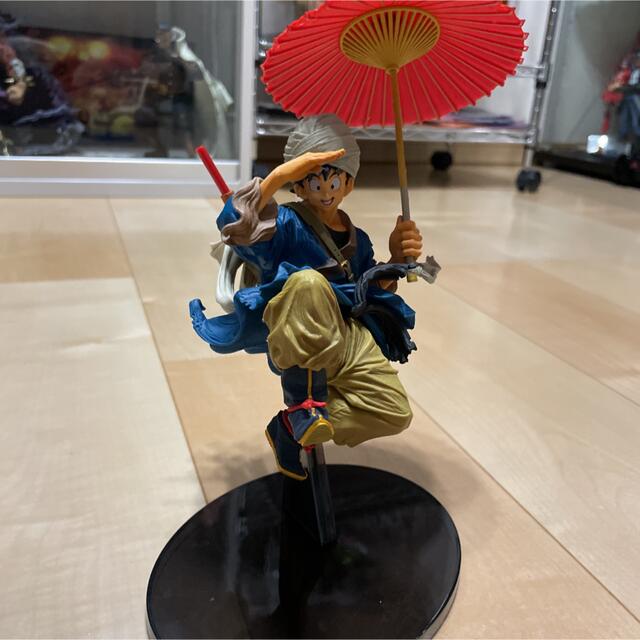 ドラゴンボール - ドラゴンボールZ BWFC 番傘 孫 悟空 フィギュアの