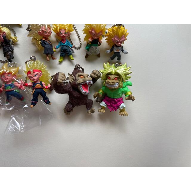ドラゴンボールUDMキーホルダー(53種類)の通販 by わわり's shop｜ラクマ