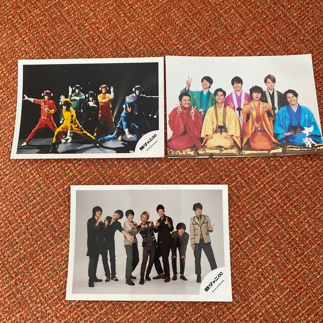 関ジャニ∞ - 関ジャニ∞ 7人集合 公式写真 3枚セットの通販 by あきら