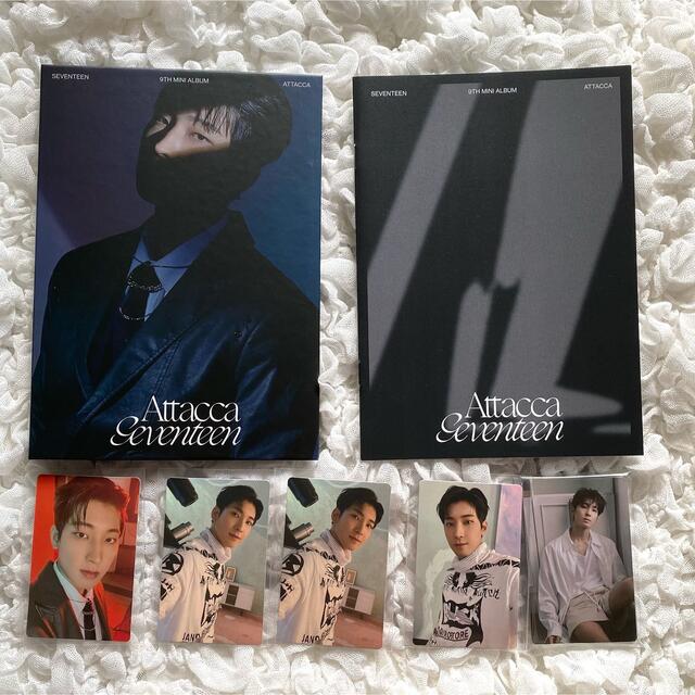 SEVENTEEN セブチ ウォヌ attacca