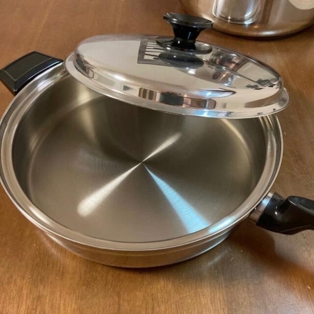 Permanent 高級 鍋セット ステンレス5層 パーマネントクックウェアの