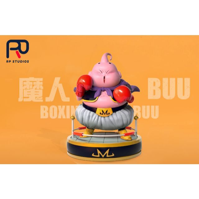 ドラゴンボール 魔人ブウ ボクシング 無邪気善 ガレージキット