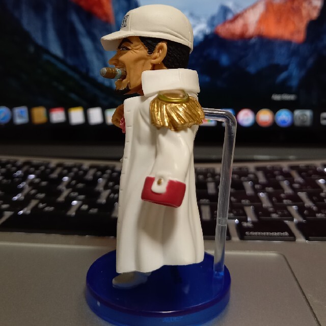 BANPRESTO - サカズキ 赤犬 ワンピース ワールドコレクタブル