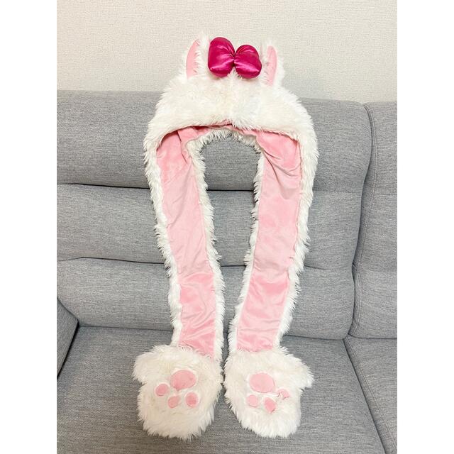 Disney - マリーちゃん おしゃれキャット ファンキャップ マフラー