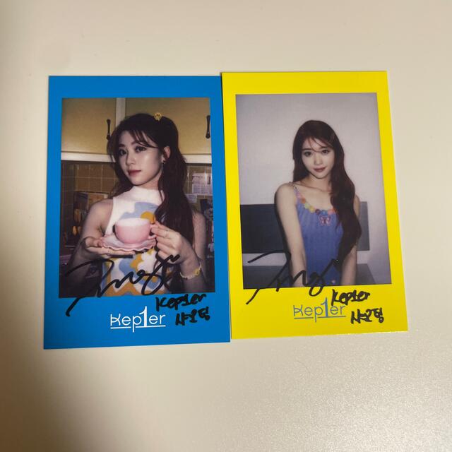 ITZY イェジ直筆サイン チェキ GWBG