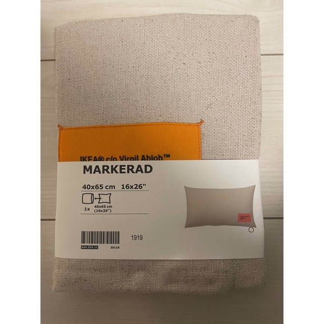 IKEA - IKEA MARKERAD クッションカバーの通販 by MOMO's shop｜イケア