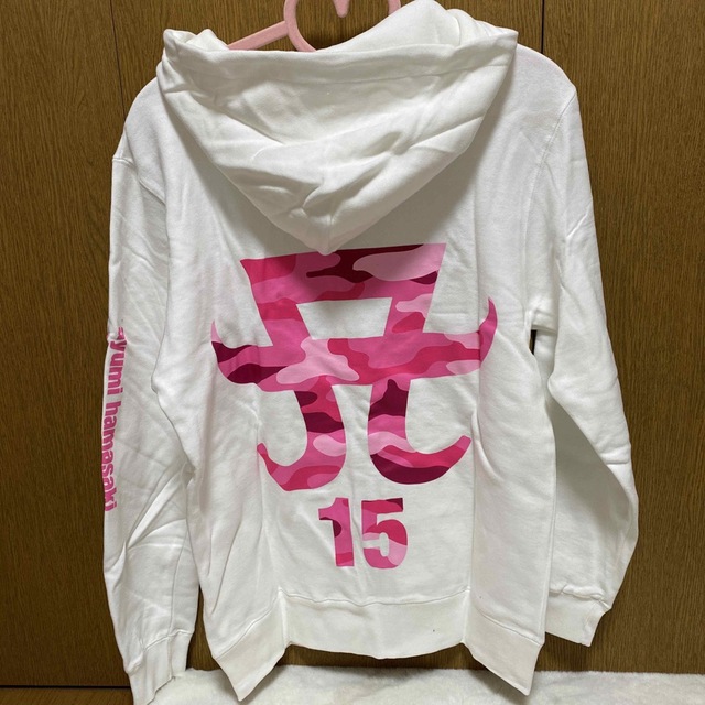 avex - 浜崎あゆみLIVEグッズ パーカー白☁🫧🤍の通販 by MOKA shop