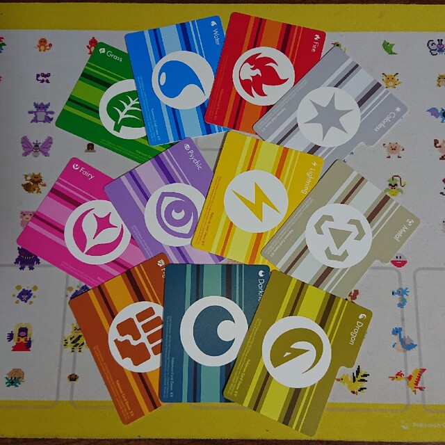 ポケモン - ポケモンカード エネルギー柄 仕切り板 11種類セットの通販