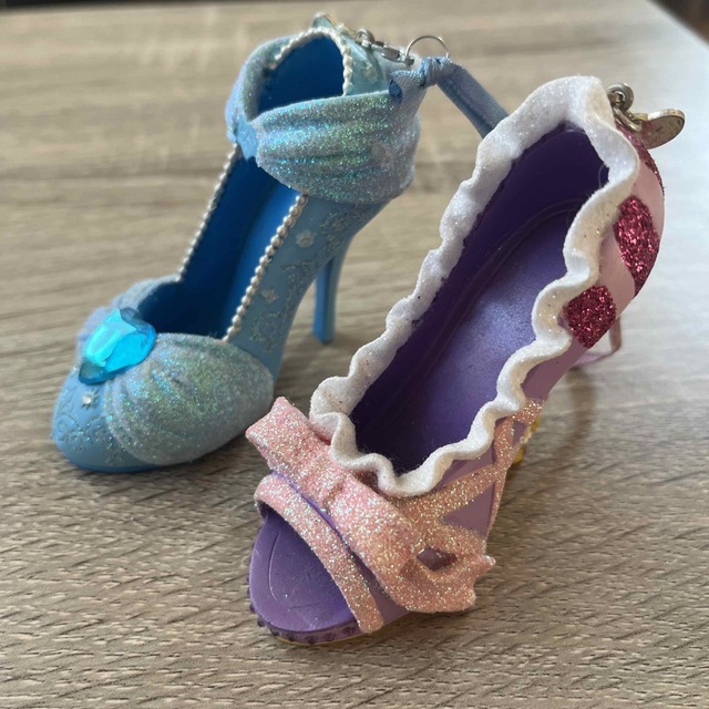 Disney - ディズニー プリンセス/靴 キーホルダーの通販 by chocoice's