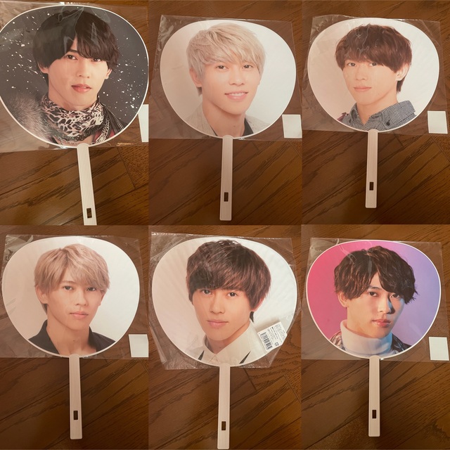 ジャニーズJr. - Aぇ！group 末澤誠也 歴代うちわ まとめ売りの通販 by