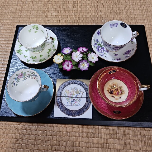 Aynsley.カップ&ソーサーセット