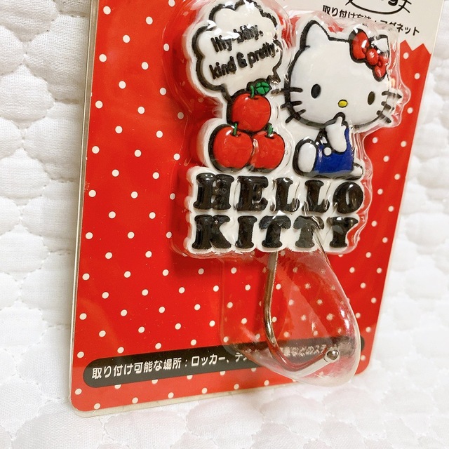サンリオ - ハローキティ マグネットフック レトロ 激レアの通販 by