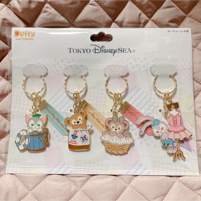 ダッフィー - ディズニー ダッフィー&フレンズ かくれんぼ キー