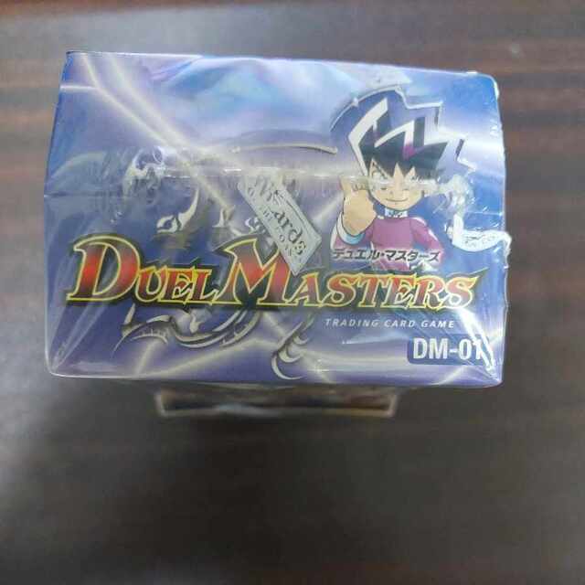 デュエルマスターズ - DM-01 未開封Box 絶版の通販 by magi 個人