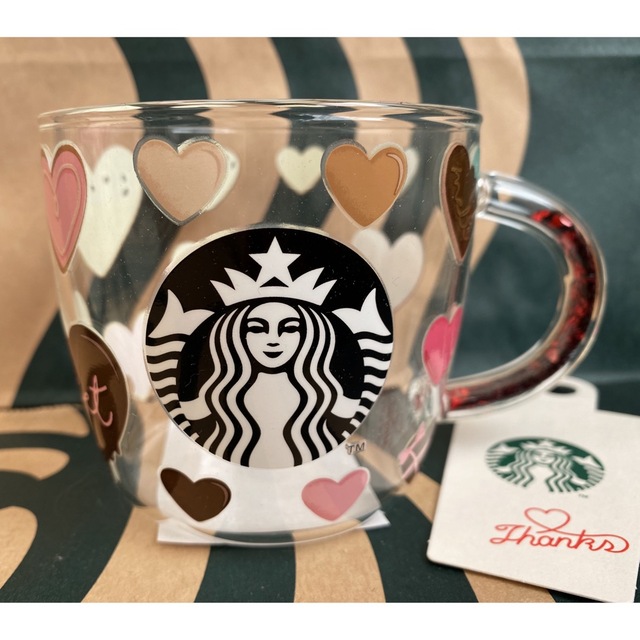 Starbucks Coffee - スターバックス バレンタイン2023ビーズハンドル