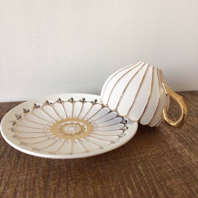 伊藤剛俊 金彩カップアンドソーサーSETの通販 by Link2020's shop｜ラクマ