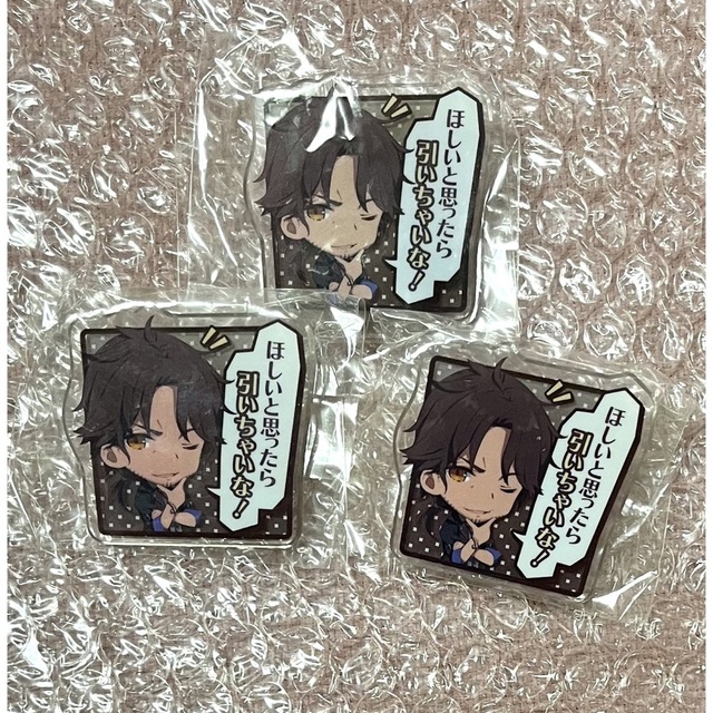 にじさんじ ベルモンド・バンデラス アクリルクリップの通販 by ココア