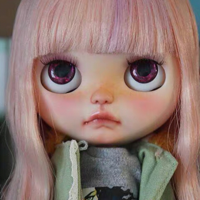 海外作家様カスタムブライス 人形 かわいい 個性的 CandyDropの通販 by