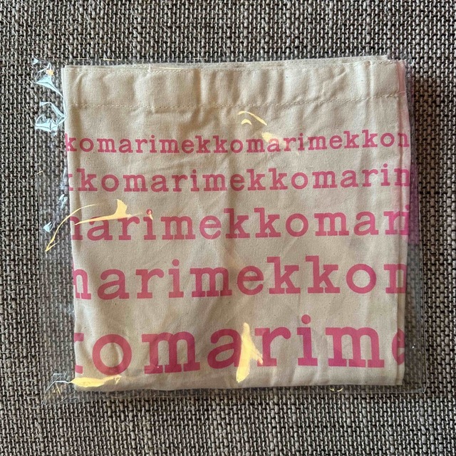 marimekko - 新品 未開封 ピンク マリメッコ marimekko ノベルティ