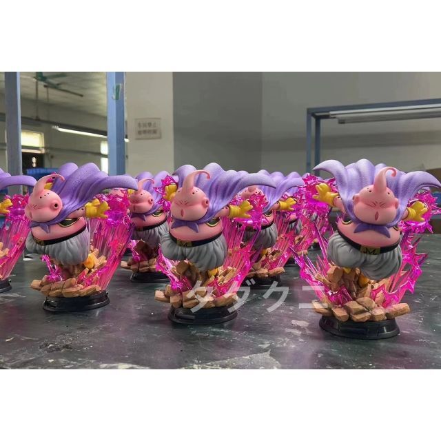 ドラゴンボール 魔人ブウ 無邪気善 ガレージキット 塗装済み完成品