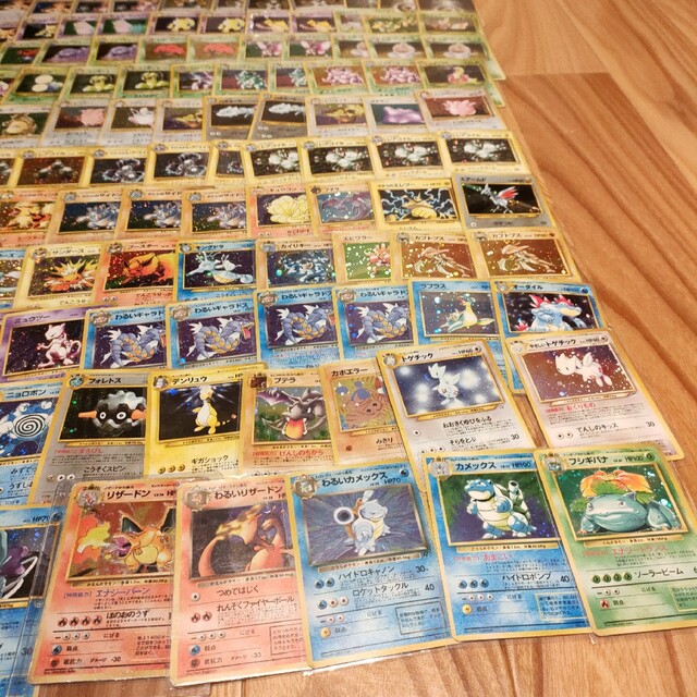 ポケモン - ポケモンカード 旧裏 まとめ売り 600枚程 キラレア164枚 A