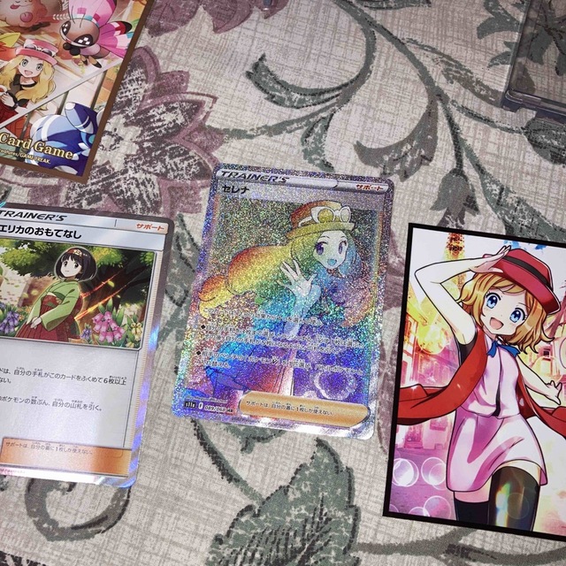 ポケモン - 【ポケカ】セレナHR✨セレナスリーブ&マグネットローダー