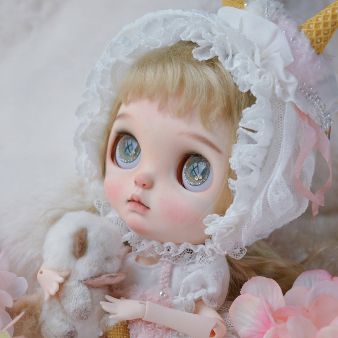 作家様カスタムブライス 人形 かわいい 幼い MySweetie フルセットの