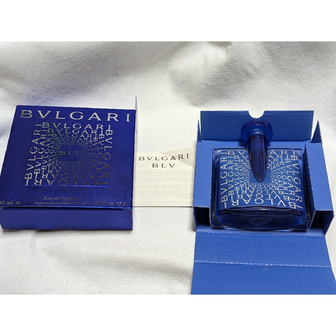 BVLGARI - 廃盤希少入手困難ブルガリブルーオードパルファムリミテッド