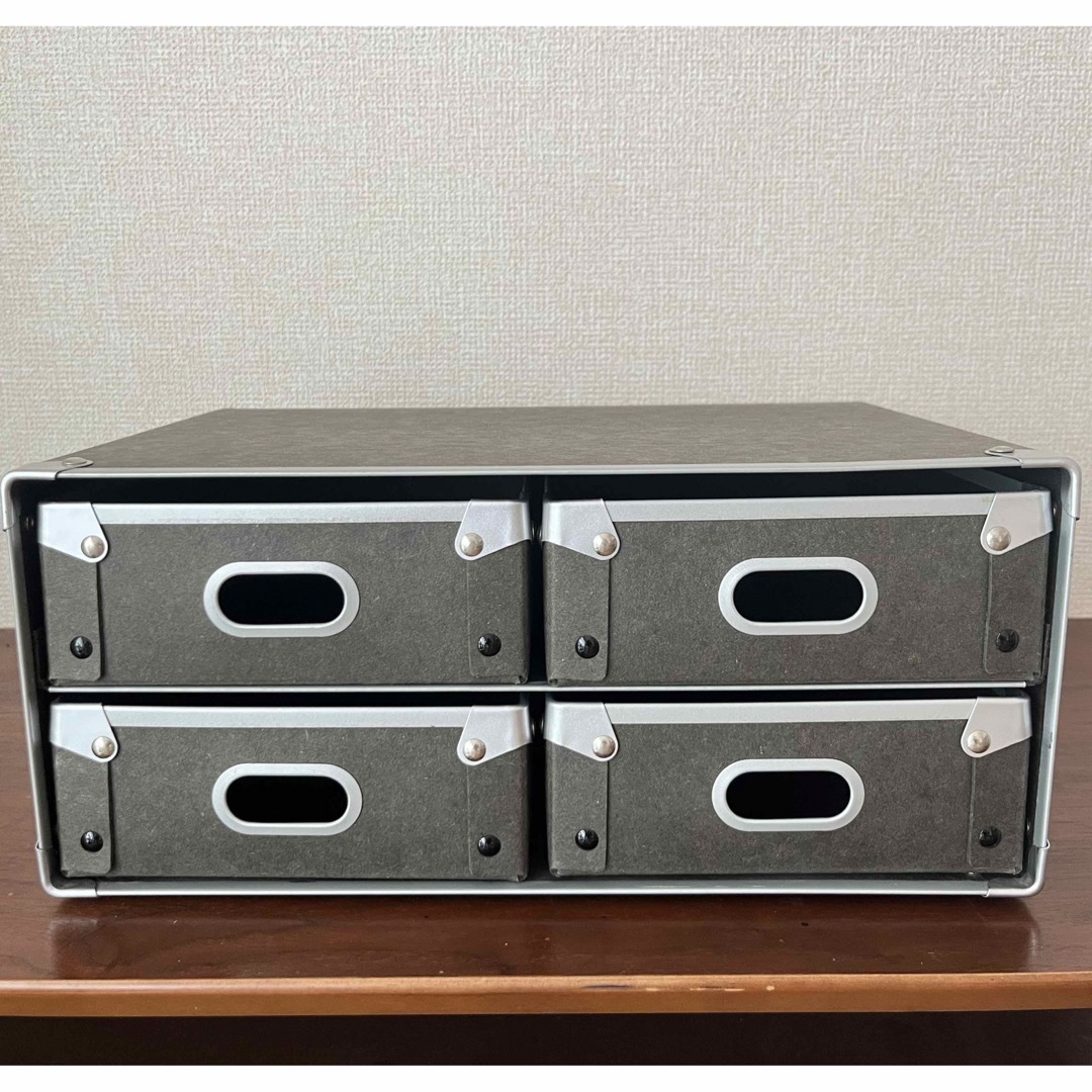 MUJI (無印良品) - 硬質パルプボックス 2点セット 無印良品の通販 by