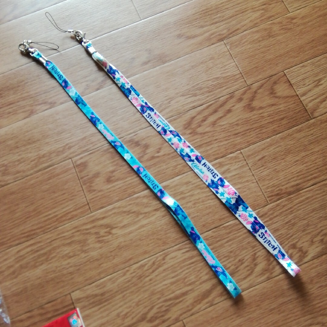 リロ&スティッチ - ディズニー リロ＆スティッチ ネックストラップ2柄