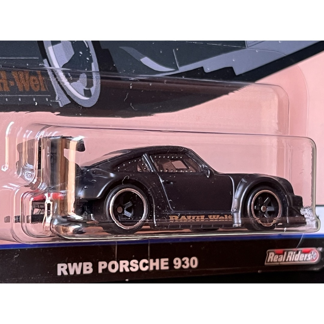 ホットウィール - ホットウィール シルエット RWB ポルシェ 930 マット