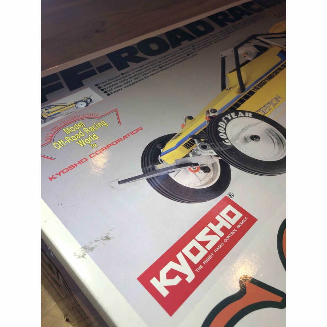 京商 - 京商 復刻版 スコーピオン 未組立 付属品(未開封)多数有りの