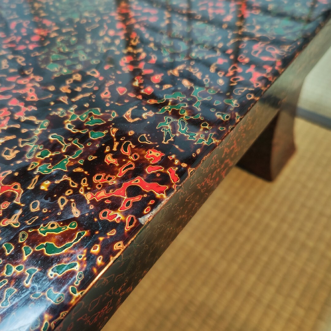 津軽塗 テーブルの通販 by はる｜ラクマ