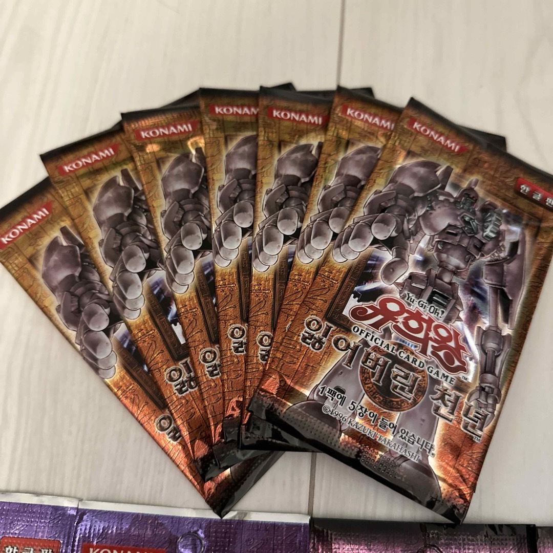 遊戯王 - 遊戯王未開封パック海外版の通販 by NANA's shop｜ユウギオウ