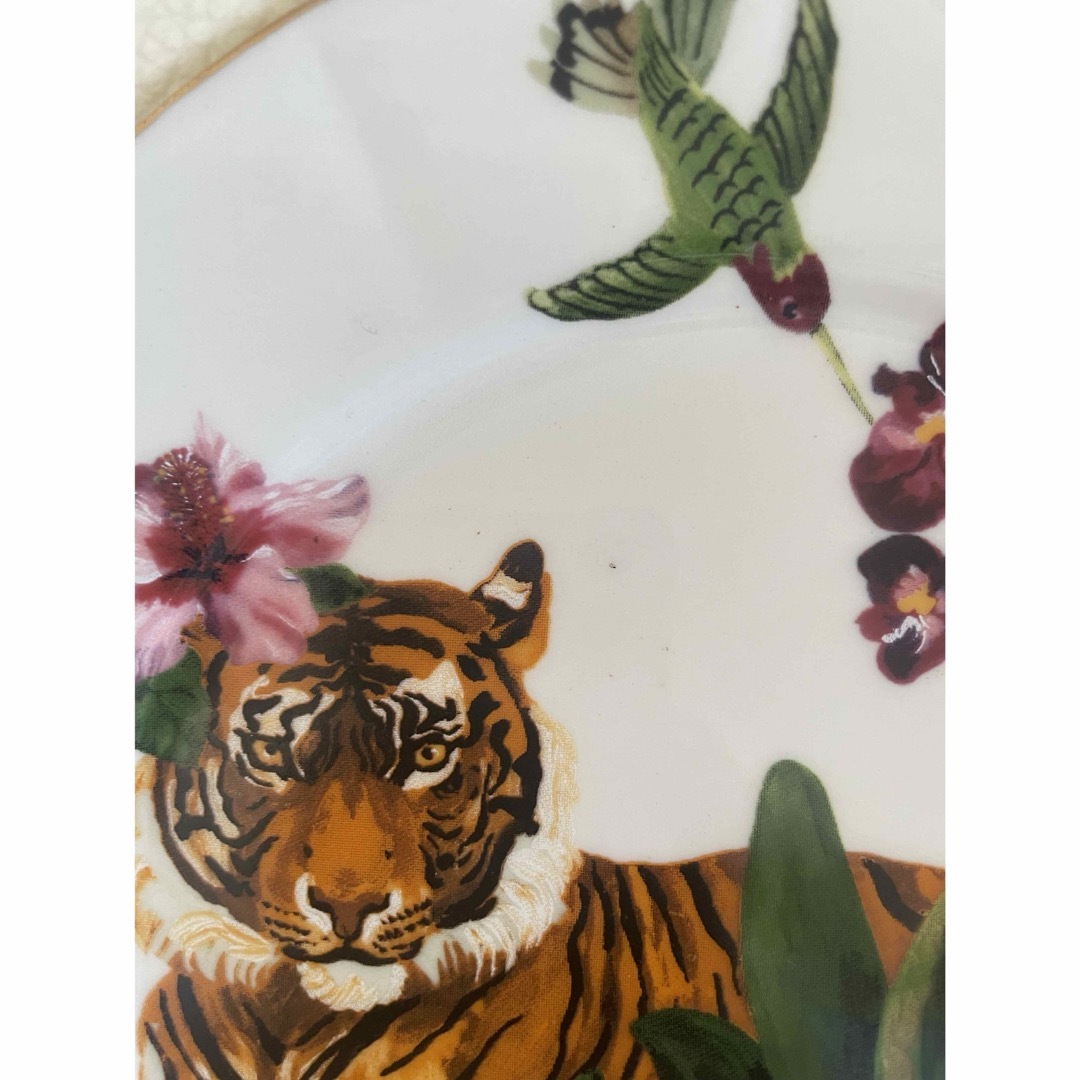 Anthropologie - ナタリー・レテ アンソロポロジー デザート皿 4枚