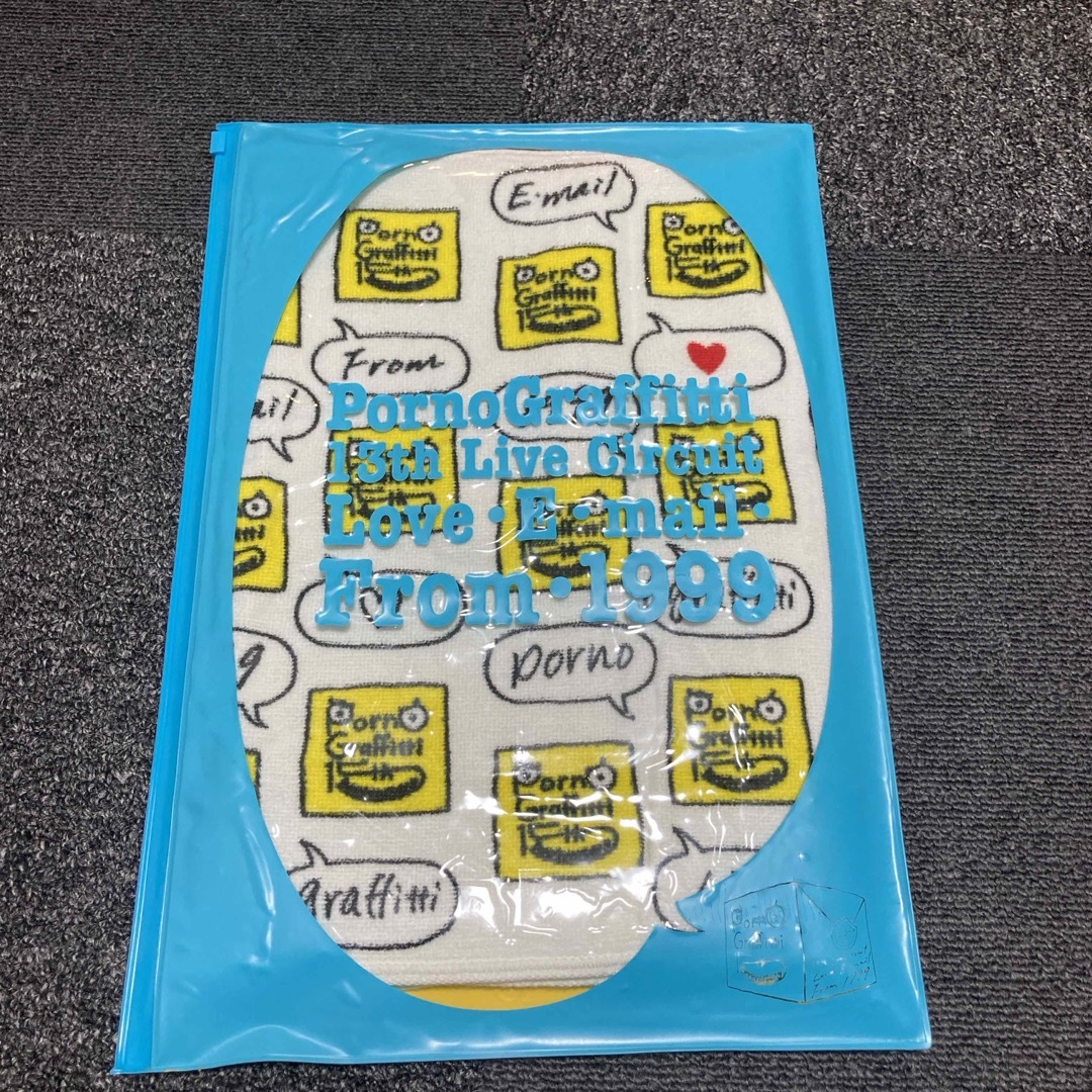 ポルノグラフィティ - ポルノグラフィティ タオル の通販 by KEY's