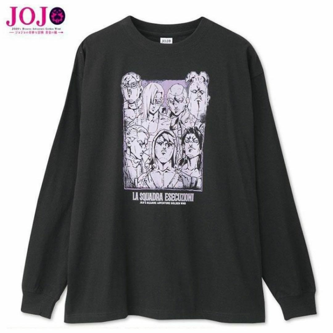 L ジョジョの奇妙な冒険 黄金の風 組織 長袖Tシャツ ロンT、他 Mの